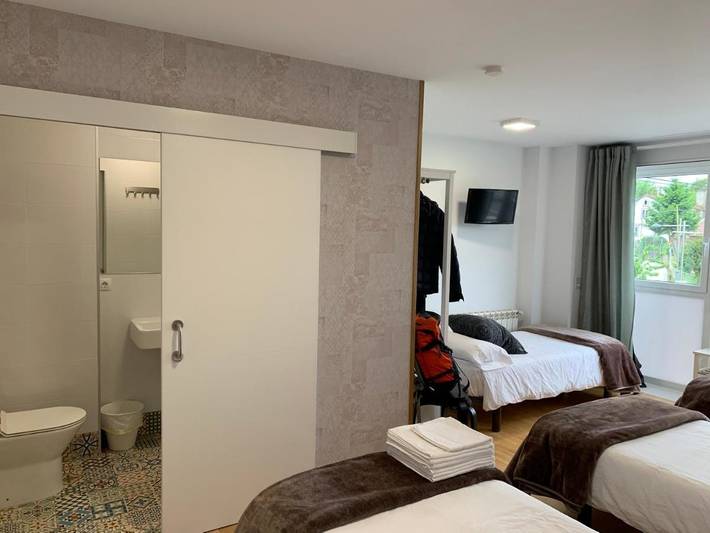 Maison d’hôte pour 7 personnes, avec vue dans O Pedrouzo - 2