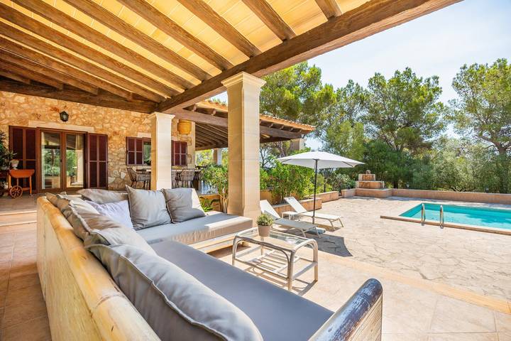 Luxus-Finca für 8 Personen, mit Garten in Felanitx - 3