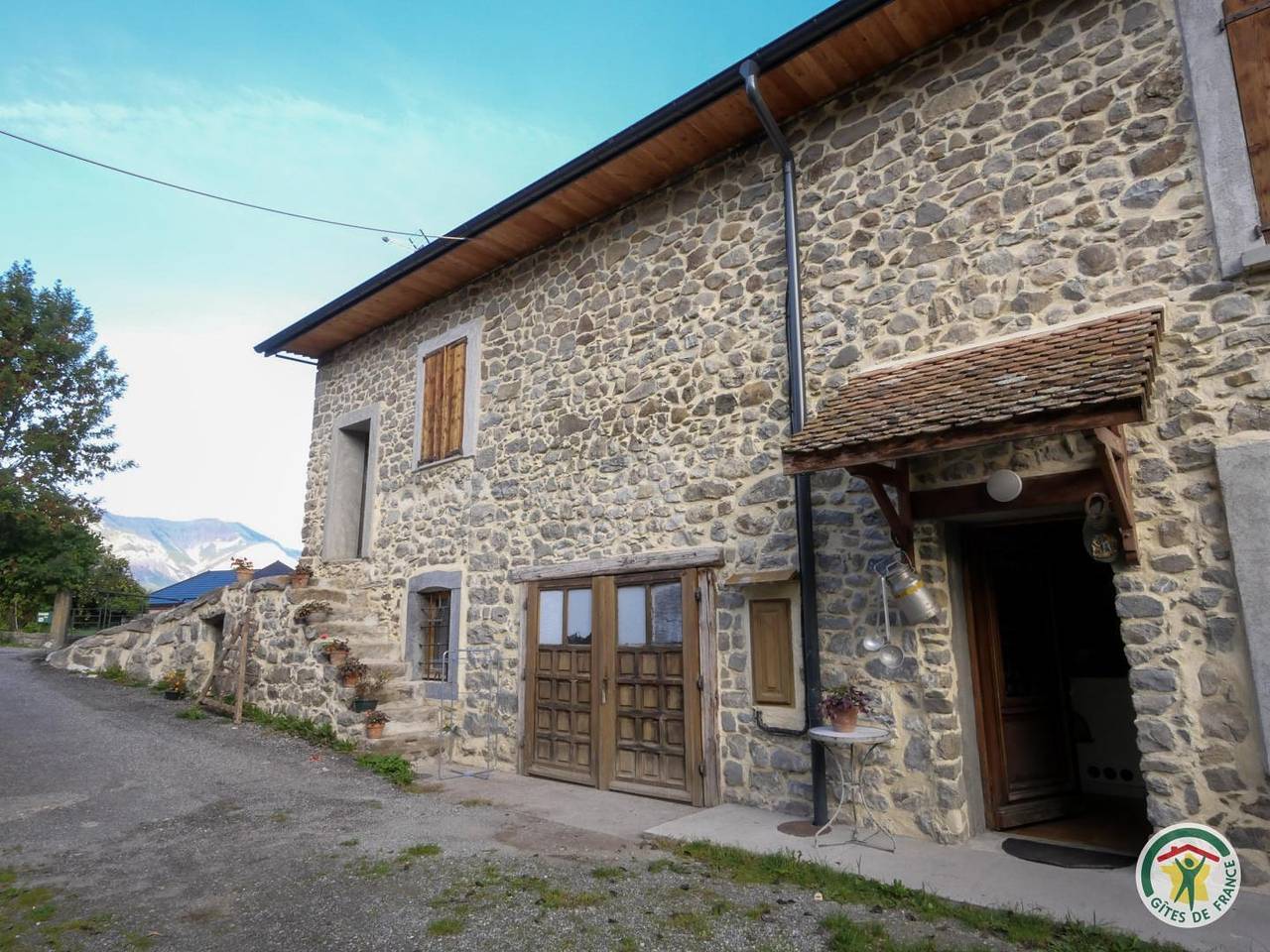 Gîte de Tali in Saint-Laurent-du-Cros, Parc national des Écrins