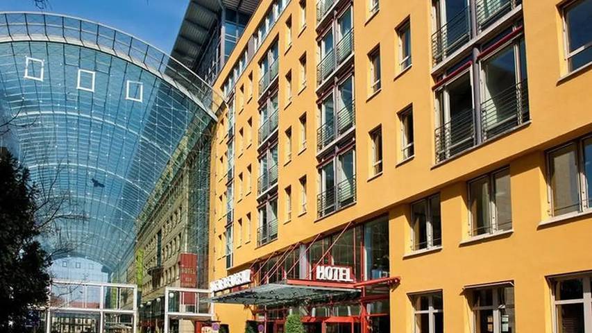 Ferienwohnung für 2 Personen, mit Sauna und Garten in Altstadt (Dresden)