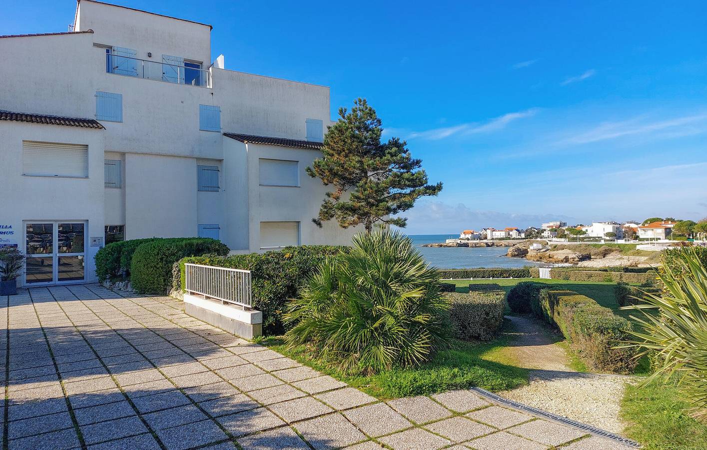 Appartement de vacances entier, Appartement avec vue sur la mer, parking, TV et Internet, à 1 km de la plage de La Grande Conche in Pontaillac, Royan