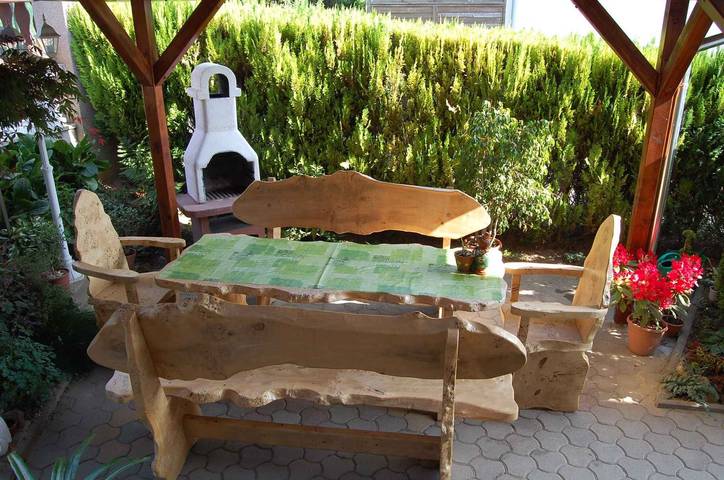 Ferienhaus für 2 Personen, mit Balkon und Garten in Ungarn - 4