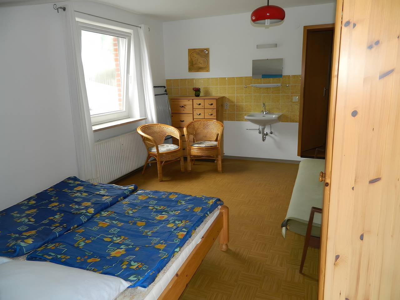 Ganze Wohnung, Apartment 'Dachterrasse' mit privater Terrasse in Sahlenburg, Cuxhaven