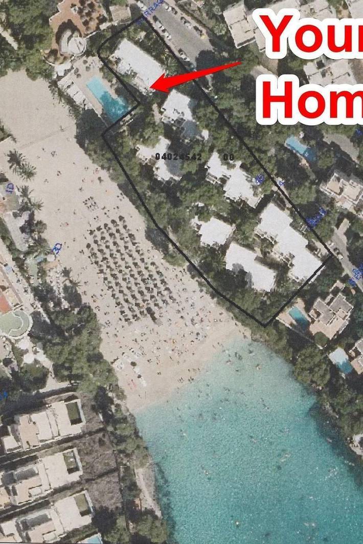 Apartamento entero, Wohnung in Cala D'or mit gemeinsamem Pool, Terrasse und Garten in Cala d'Or, Santanyí