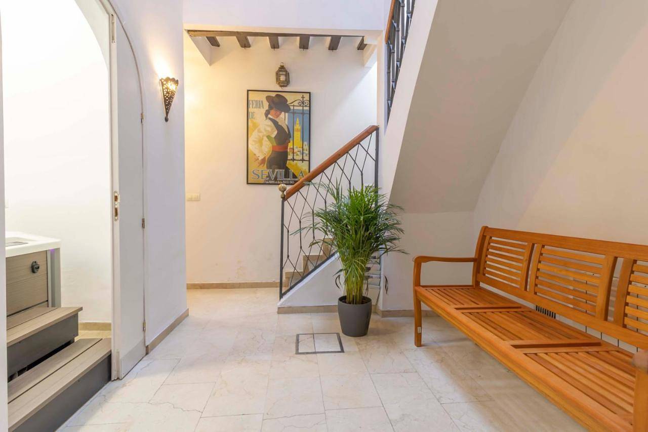 Chalet para 8 personas con jacuzzi in Central Seville, Sevilla