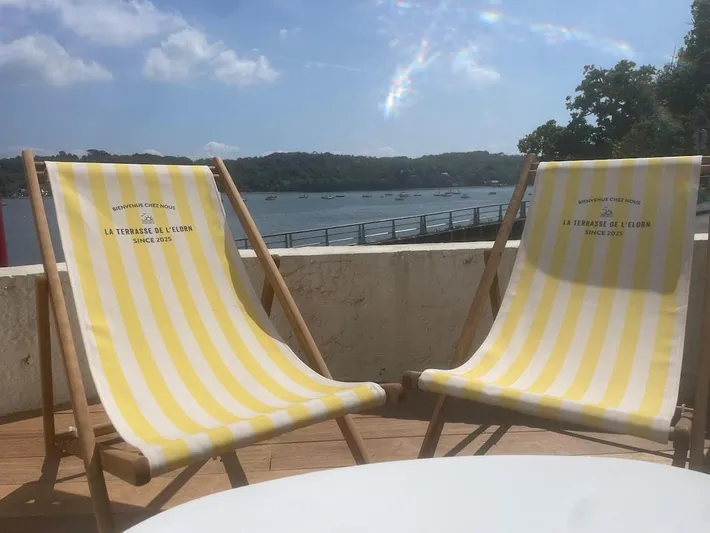 Maison de vacances pour 4 personnes, avec balcon ainsi que vue et vue sur le lac - 1
