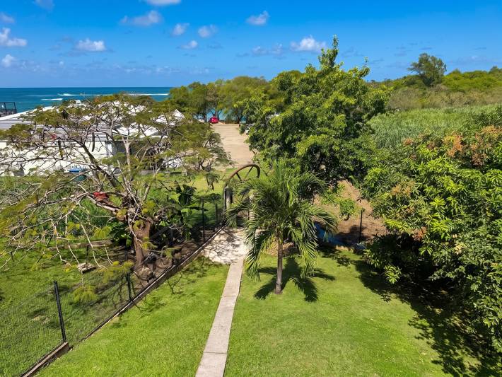 Ganzes Studio, Gemütliches Studio mit Meerblick in Tartane - 22 m² in Tartane, La Trinité