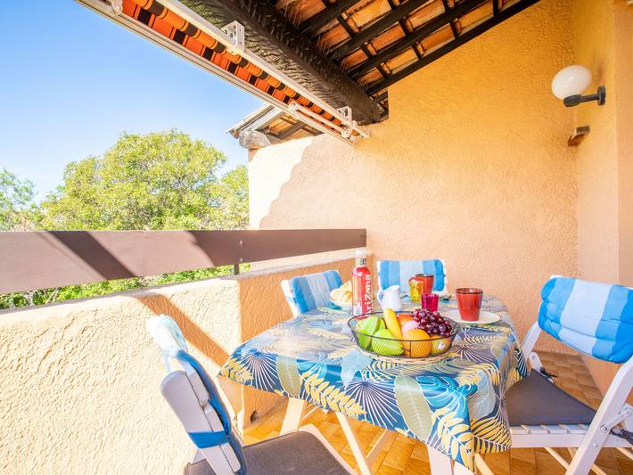 Appartement de vacances pour 2 personnes, avec Terrasse à Saint-Cyr-sur-Mer