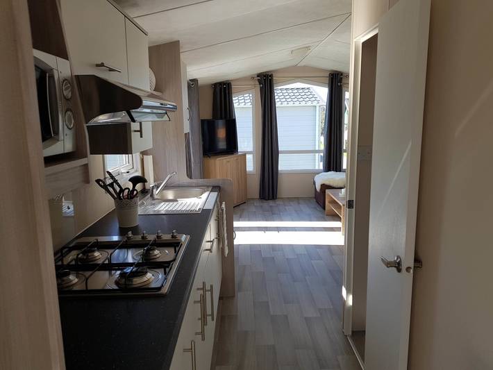 Camping für 6 Personen, mit Terrasse an der Nordsee - 2