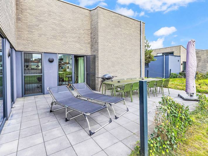 Ferienhaus für 10 Personen, mit Terrasse und Sauna sowie Kinderpool in Lembruch