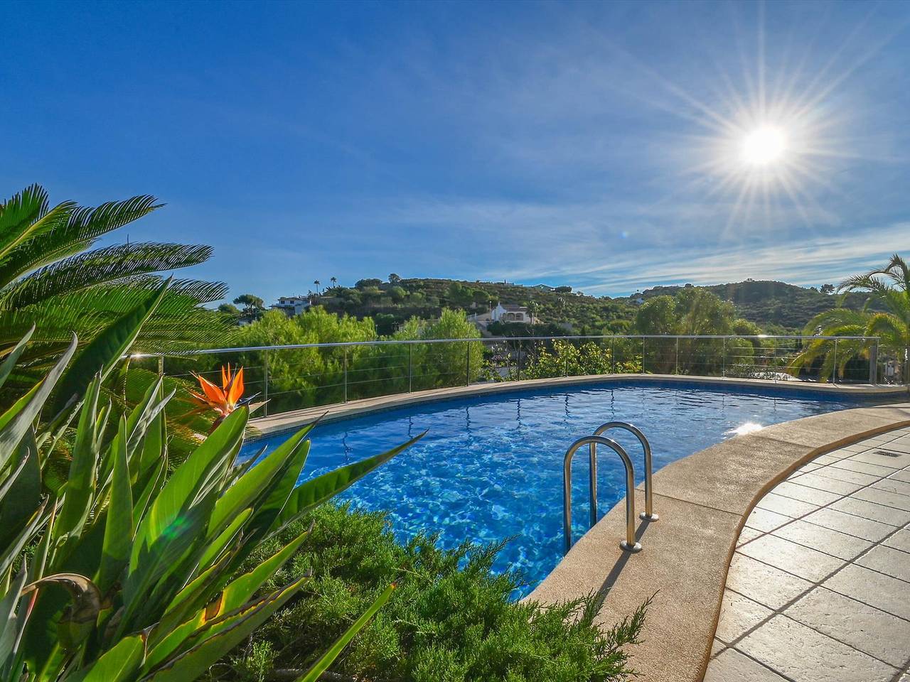 Villa confortable avec piscine privée et jardin, près de la plage à Jávea, Costa Blanca in La Finca, Jávea