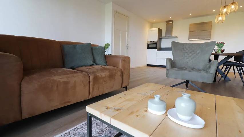 Ferienhaus mit Meerblick für 3 Personen, mit Garten und Pool