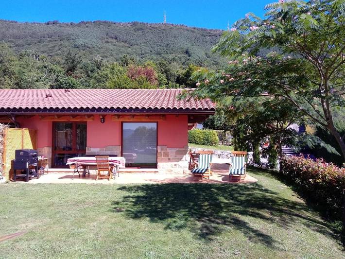 Casa rural para 6 personas, con jardín y vistas en Donostialdea - 3