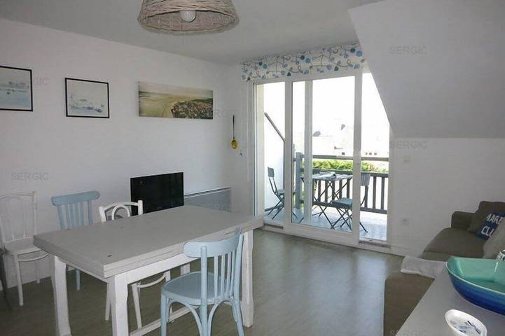 Appartement de vacances pour 4 personnes, avec balcon