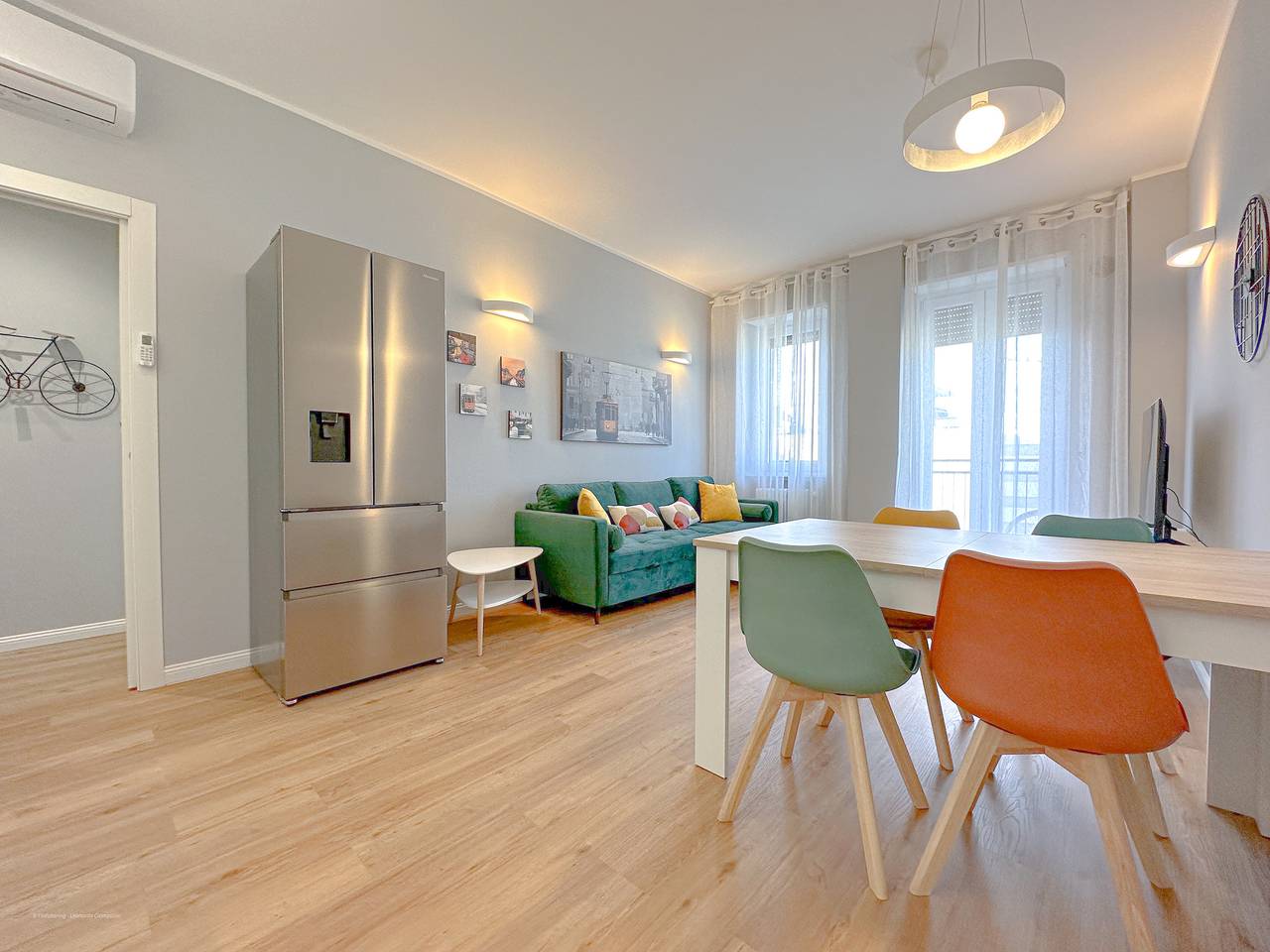 Entire apartment, Torre 24 - Luxury Naviglio suite in Milan, Milan Province