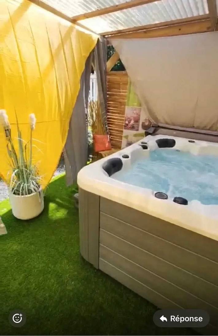 Location de vacances pour 4 personnes, avec terrasse à Morne-à-l'Eau - 2