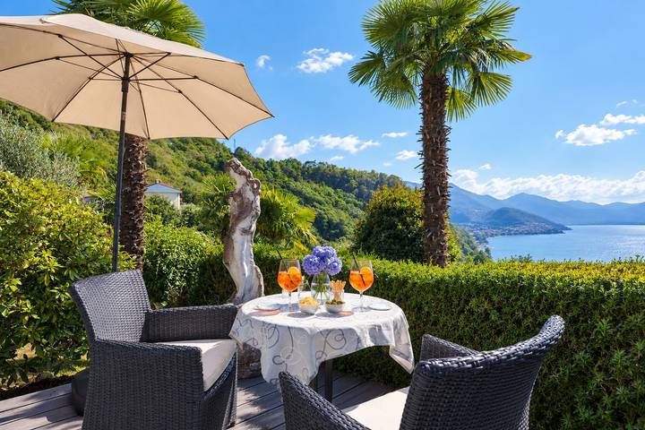 Casa Bella Vista by Lago Reisen in Il Gaggio, Comune di Luino