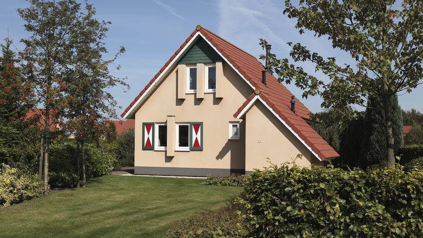 Ferienhaus für 4 Personen, mit Balkon/Terrasse und Terrasse sowie Garten in Drenthe