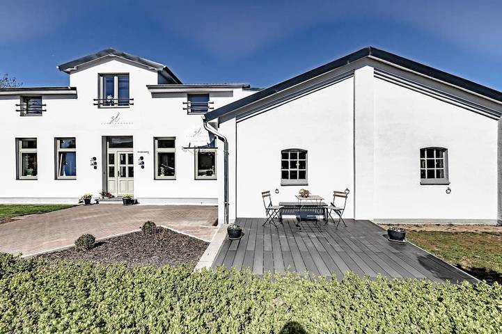 Ferienwohnung für 4 Personen, mit Terrasse und Garten, mit Haustier in Norddeich (Schleswig-Holstein) - 4