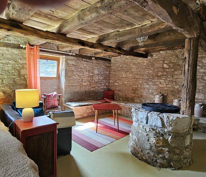 Pépouze in Mayrac, Lot