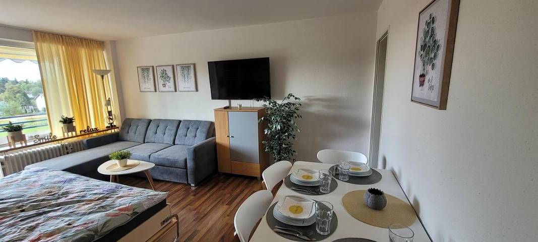 Ferienwohnung für 4 Personen, mit Garten und Ausblick sowie Sauna und Pool in Neureichenau - 4