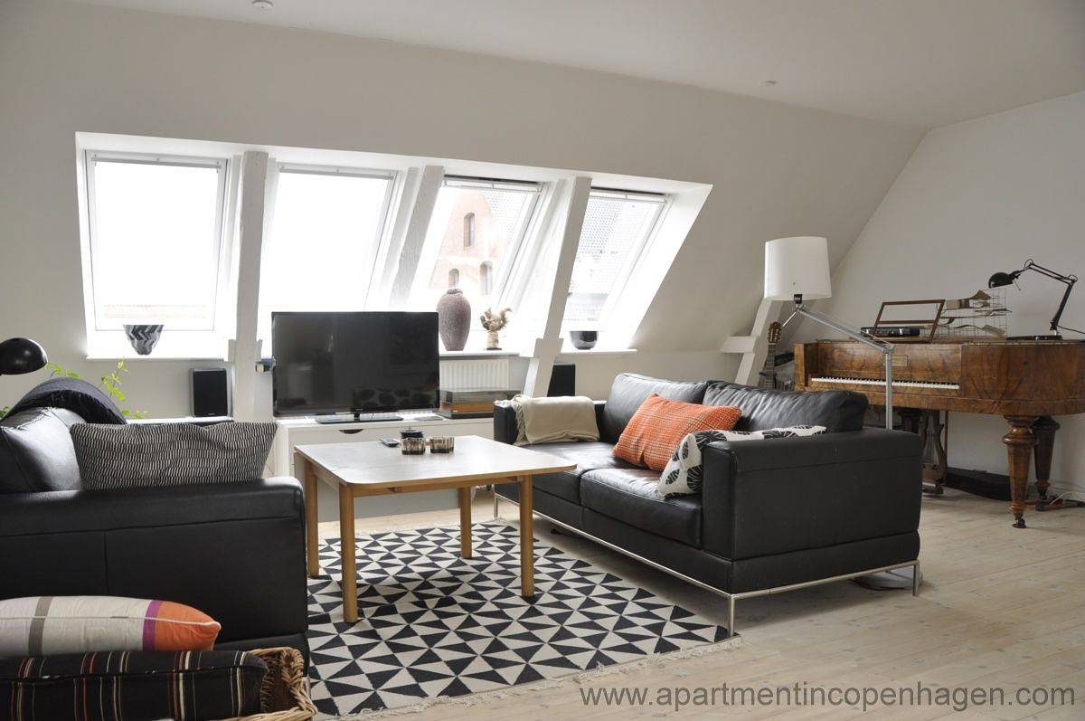 Vacation Rental for 6 Guests in Copenhagen City, Copenhagen