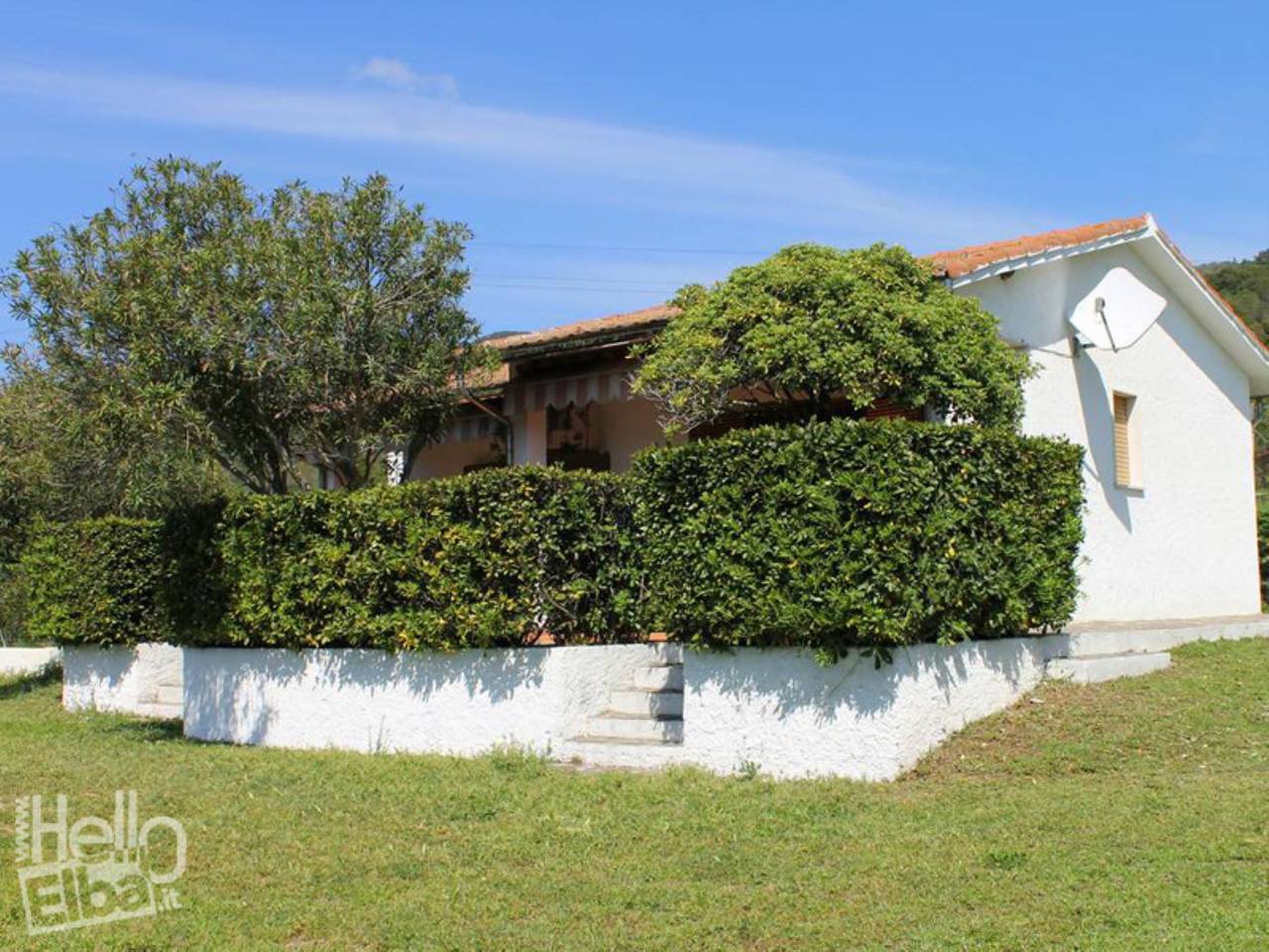 Ganze Ferienwohnung, Ferienwohnung für 5 Personen mit Garten in Spiaggia di Lacona, Capoliveri