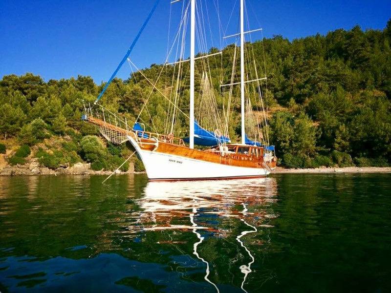 Boot für 12 Personen in Bodrum, Türkische Ägäis