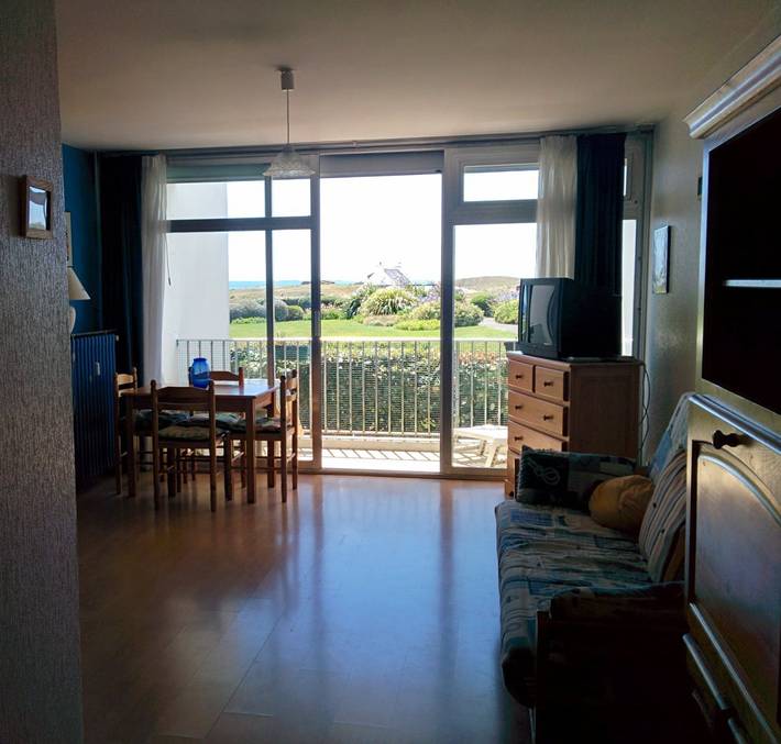 Gîte pour 4 personnes, avec jardin et balcon dans Thalassa