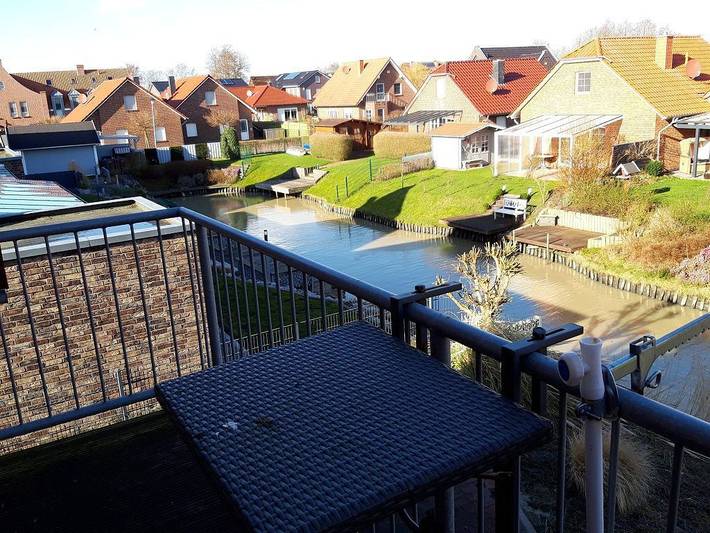 Ferienwohnung für 4 Personen, mit Balkon in Greetsiel