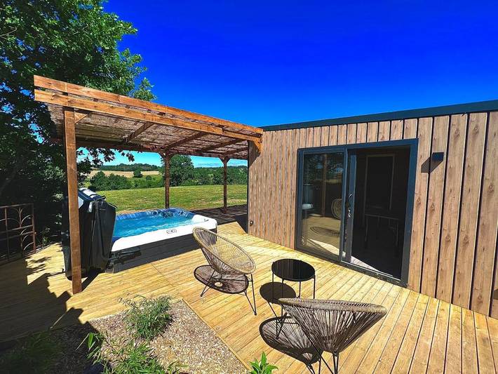 Hôtel pour 4 personnes, avec jardin et jacuzzi, animaux acceptés à Jeanménil - 2