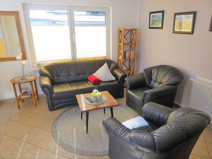 Ferienwohnung für 4 Personen, mit Garten und Terrasse in Prerow