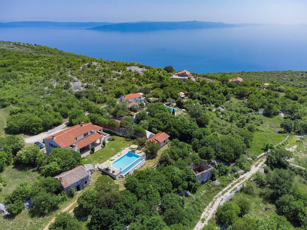 Casa vacanza a Arsia a partire da 280€ a notte