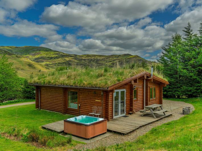 Ferienhaus für 4 Personen, mit Sauna in Schottland - 2