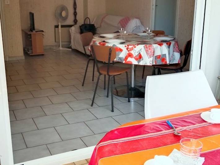 Gîte pour 5 personnes, avec balcon dans Casino Du Canet En Rousillon - 4