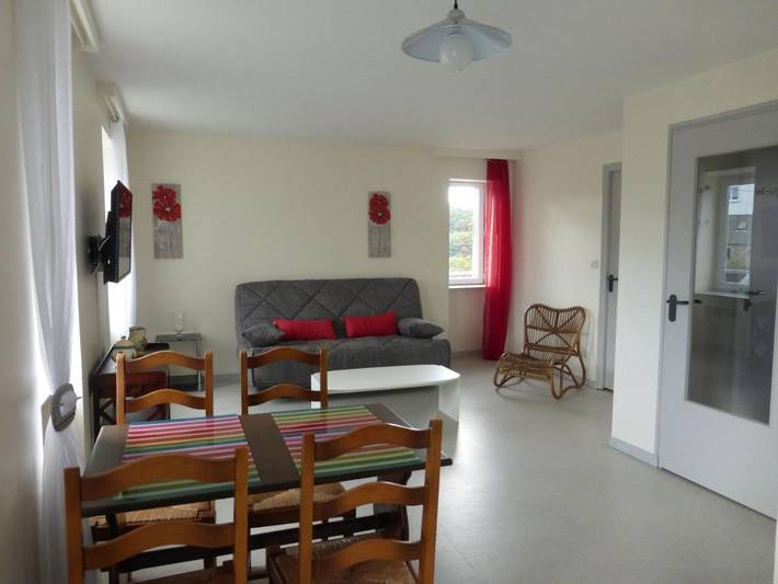 Gîte pour 4 personnes à Ploulec'h
