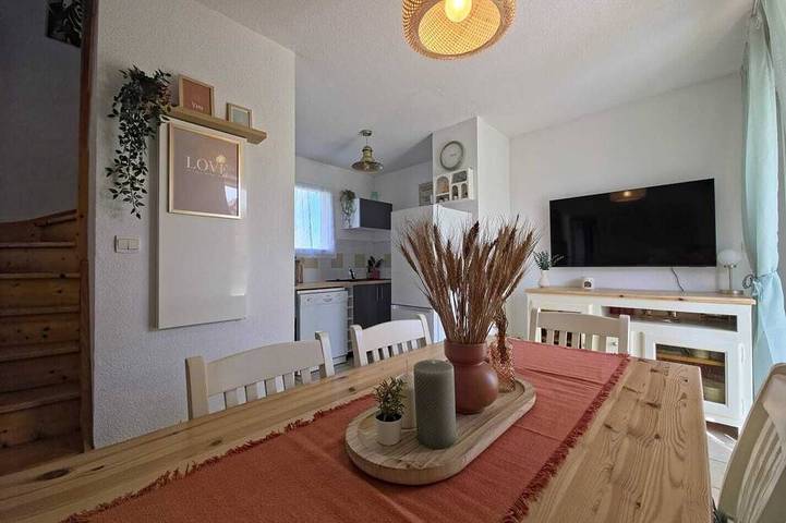 Maison de vacances pour 6 personnes, avec Terrasse ainsi que Jardin et Piscine à Prayssac