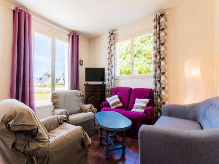 Location de vacances pour 8 personnes, avec jardin, adapté aux familles à Le Pouliguen