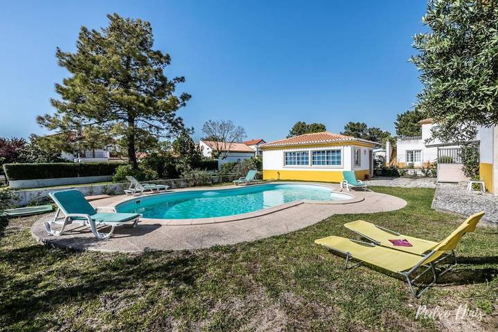 Chalet para 7 personas, con jardín además de balcón y piscina en Setubal - 3