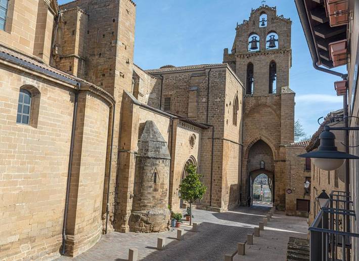 Casa rural para 14 personas, con vistas y balcón, Se admiten mascotas en Laguardia - 4