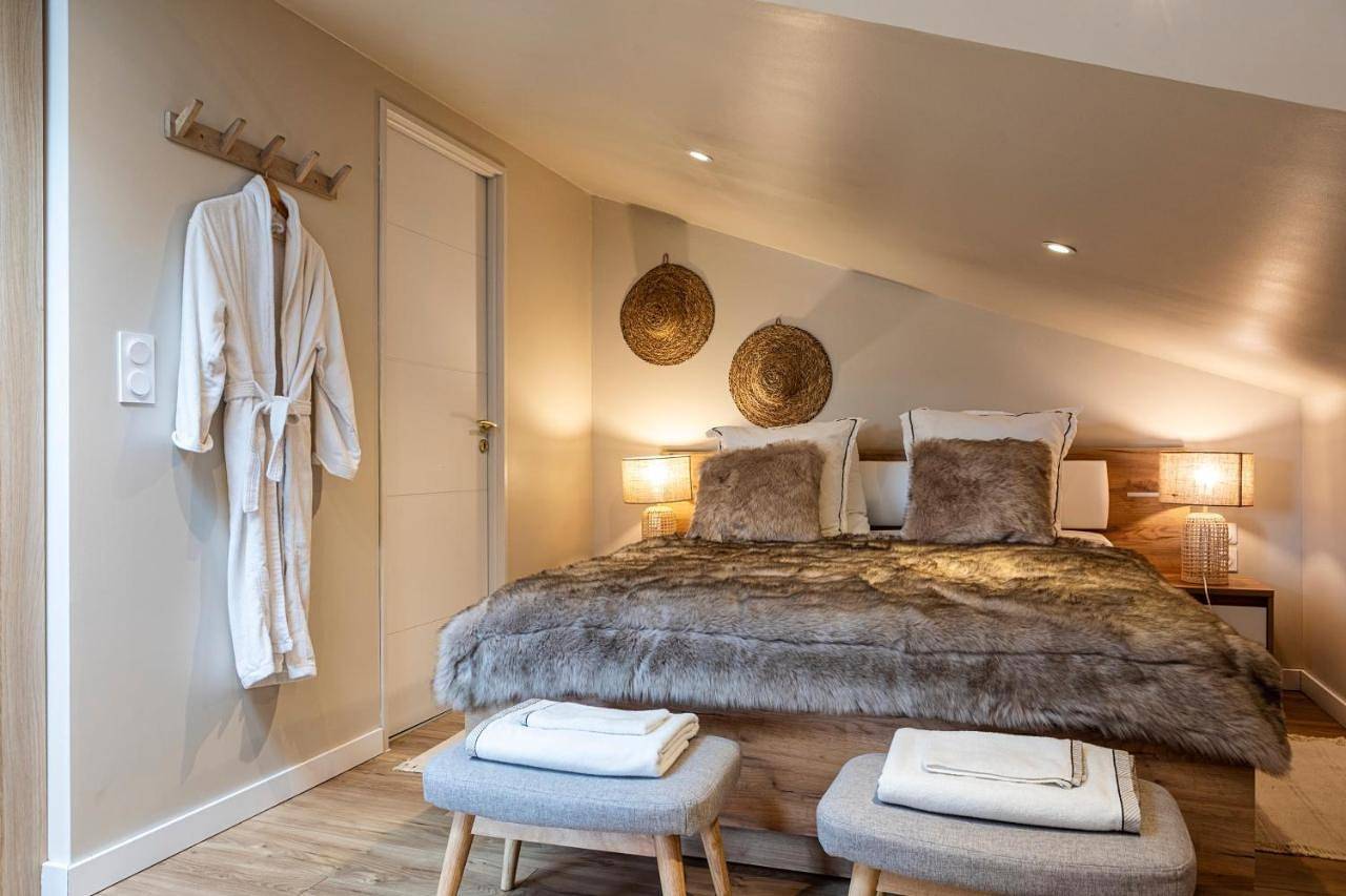 Appartement entier, Le Cocon & Spa Privé - l'Oliveraie d'Eurocentre in Castelnau-d'Estrétefonds, Haute-Garonne