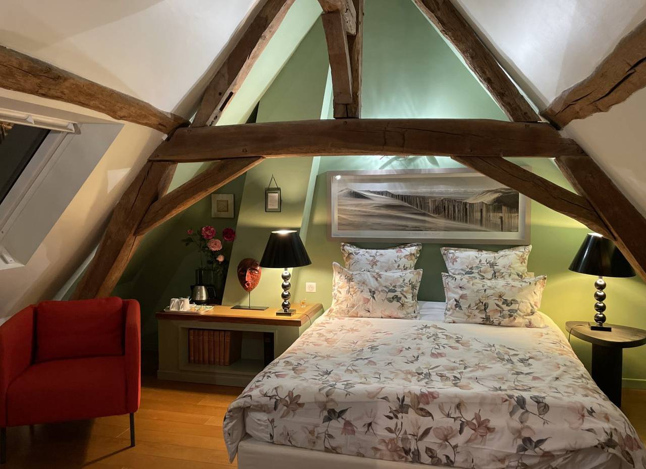 Chambre d'hôtes Villa Cassandre - Chambre Louise in Esvres, Région de Tours