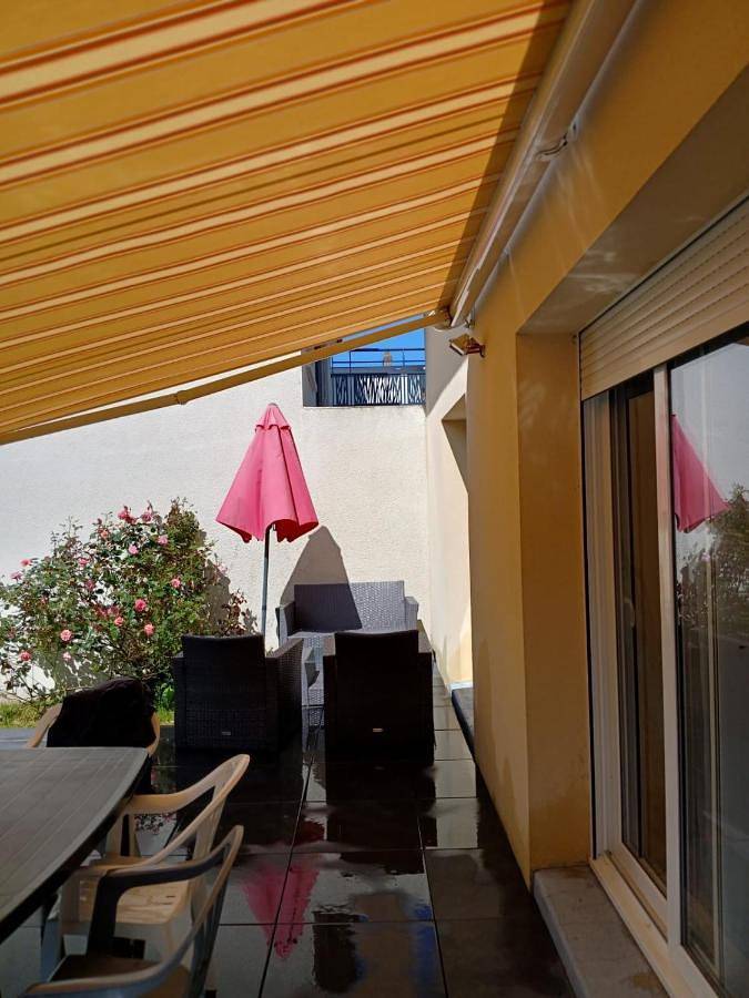 Location de vacances pour 7 personnes, avec jardin à Saint-Jean-le-Thomas - 2