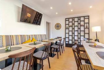 Ferienhaus für 20 Personen, mit Sauna und Ausblick sowie Balkon am Mittelrhein