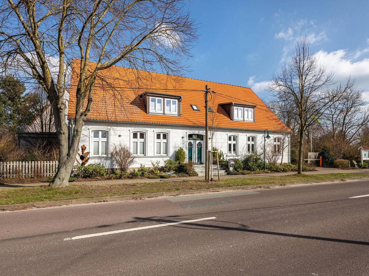 Ganze Wohnung, Wohnung am Müritzsee mit Yachthafen in Buchholz, Müritz