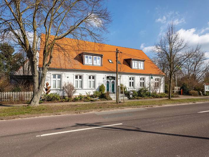 Ferienwohnung für 4 Personen, mit Terrasse und Garten in Buchholz - 4