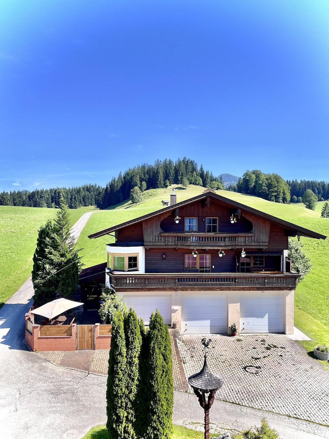 Ferienhaus Praschberg in Niederndorferberg, Kaisergebirge
