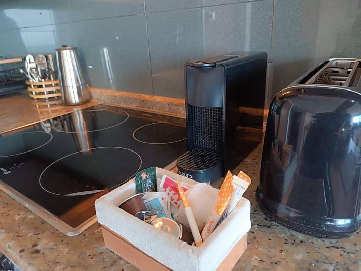 Gîte pour 4 personnes, avec balcon et vue à Malpica de Bergantiños - 2