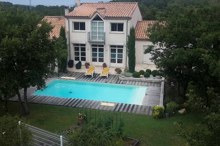 Villa pour 8 personnes, avec jardin dans le Tarn