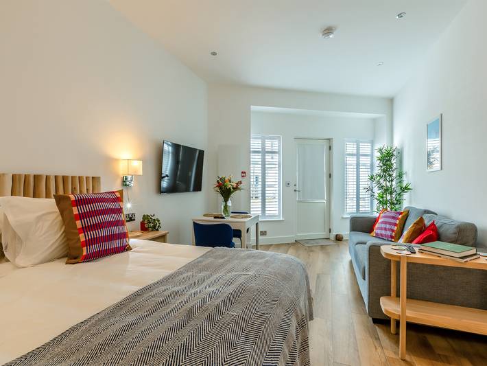 Gîte pour 2 personnes, avec Jardin à Torquay - 4